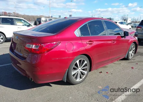 2015 Subaru Legacy 3.6R Limited z USA, uszkodzony, nr VIN 4S3BNEL68F3017692